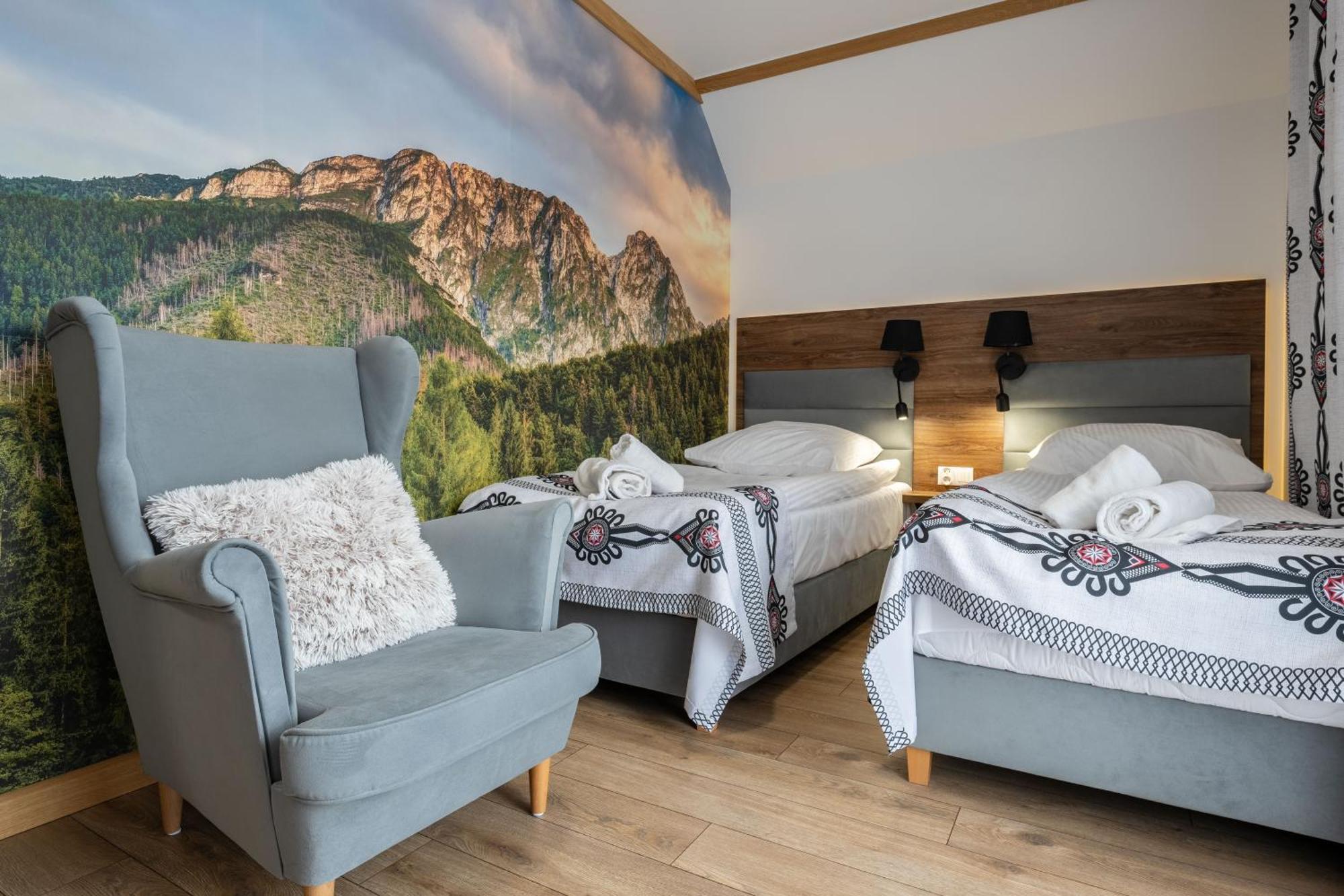 Willa Nosalowa Dolina Zakopane Esterno foto